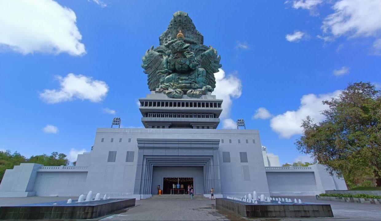 Keindahan Garuda Wisnu Kencana Cultural Park di Bali